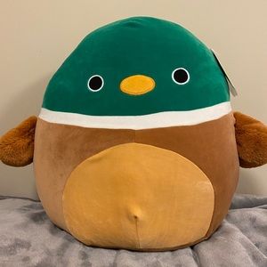 ‼️SOLD‼️ 16” AVERY the Mallard Duck Squishmallow